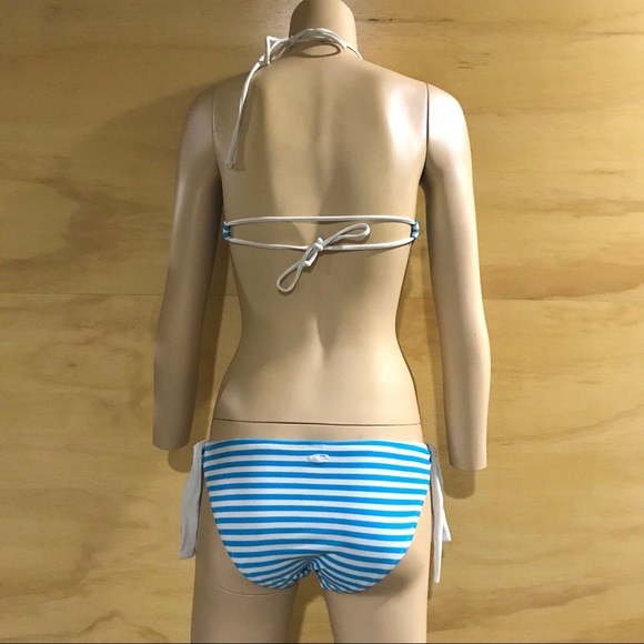 Vintage Sunday Funday Bikini Bandeau Top & Retro Bottom - Picture 3 of 9